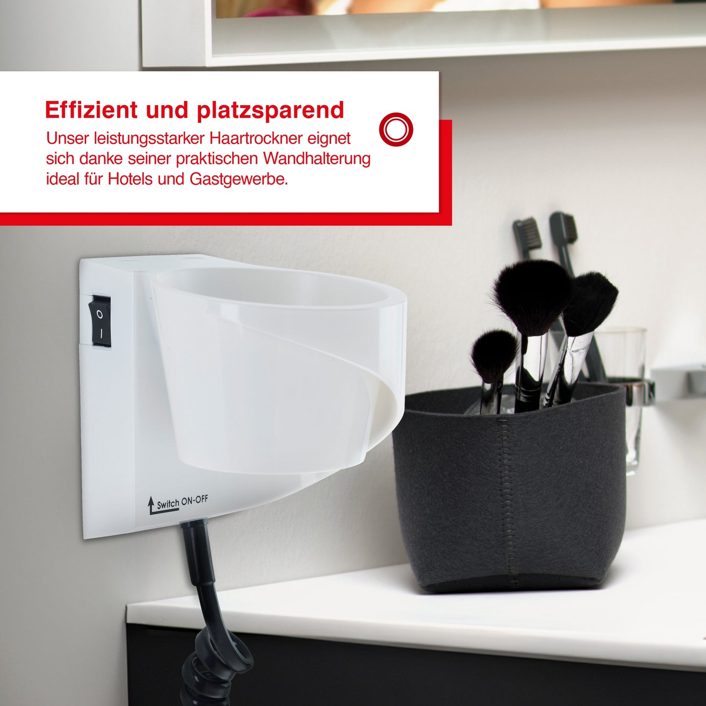 Swiss Perfection DC + Wandh. weiss B-Ware
