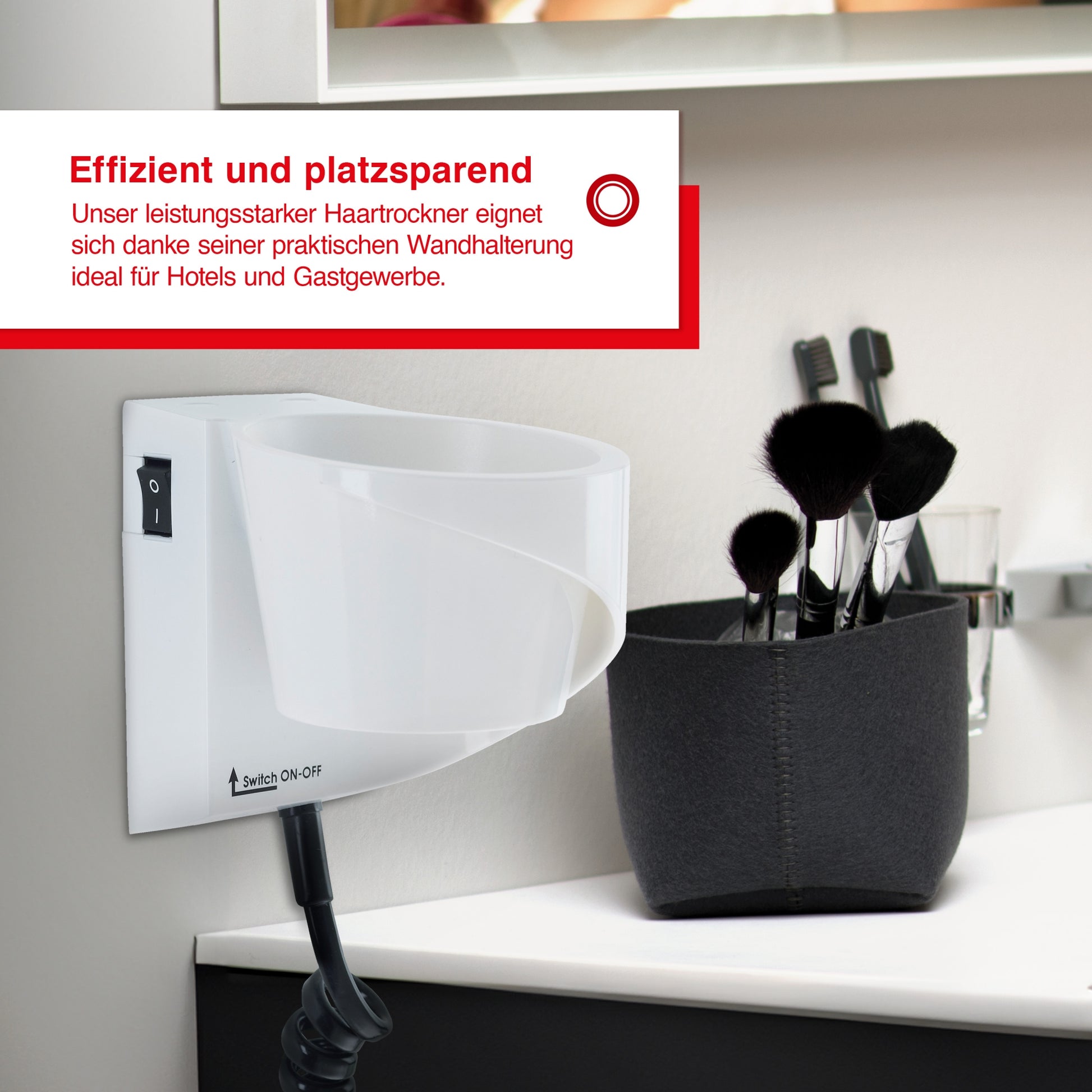 Swiss Perfection DC + Wandh. weiss B-Ware