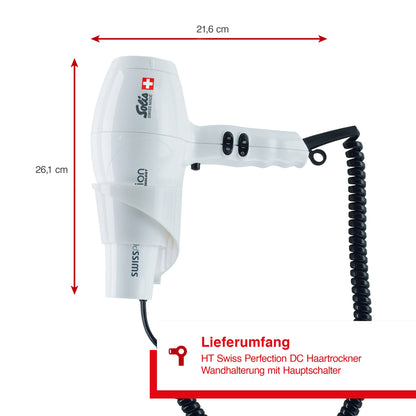 Swiss Perfection DC + Wandh. weiss B-Ware
