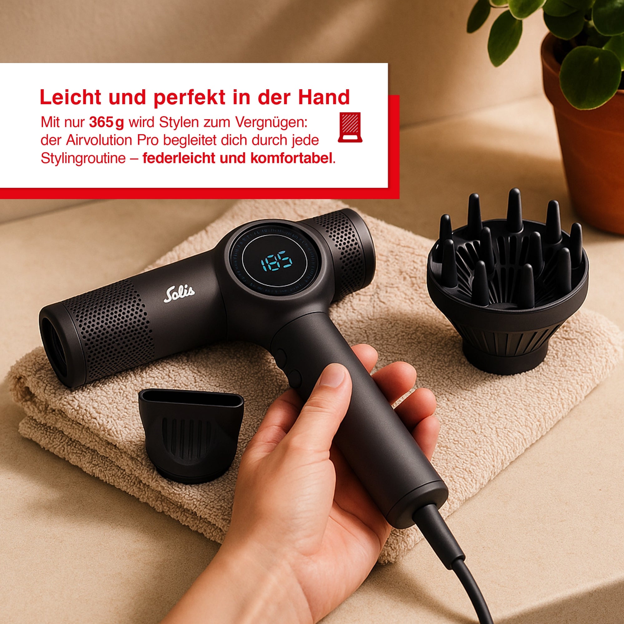 Solis_AirVolution 630 Pro (Typ 3806)_Schwarz