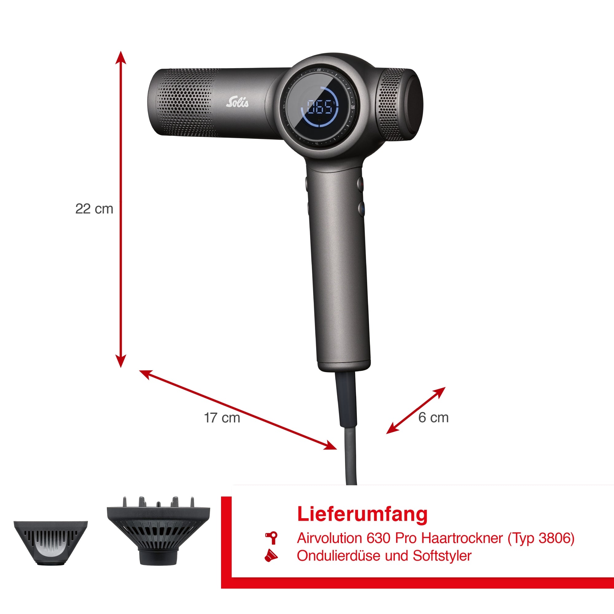 Solis_AirVolution 630 Pro (Typ 3806)_schwarz