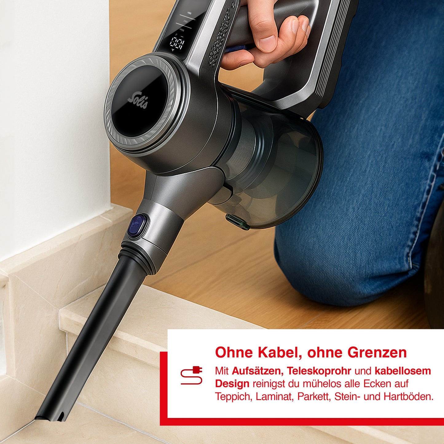 Solis_Flexi Vac Cleaner 350 (Typ 6000)_schwarz