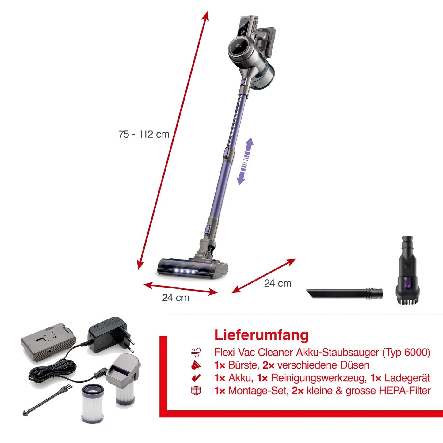 Solis_Flexi Vac Cleaner 350 (Typ 6000)_schwarz