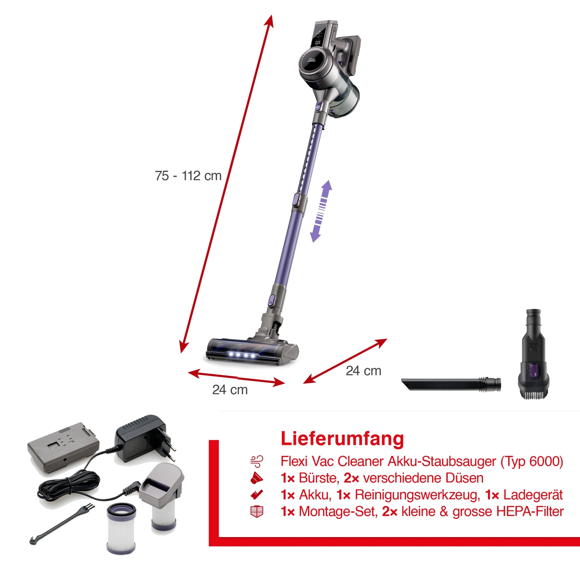 Solis_Flexi Vac Cleaner 350 (Typ 6000)_schwarz