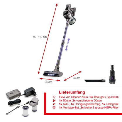 Solis_Flexi Vac Cleaner 350 (Typ 6000)_schwarz
