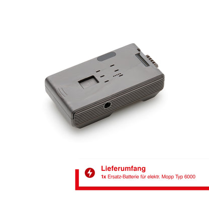 Solis_Ersatz Batterie für Flexi Vac Cleaner 350_Grau