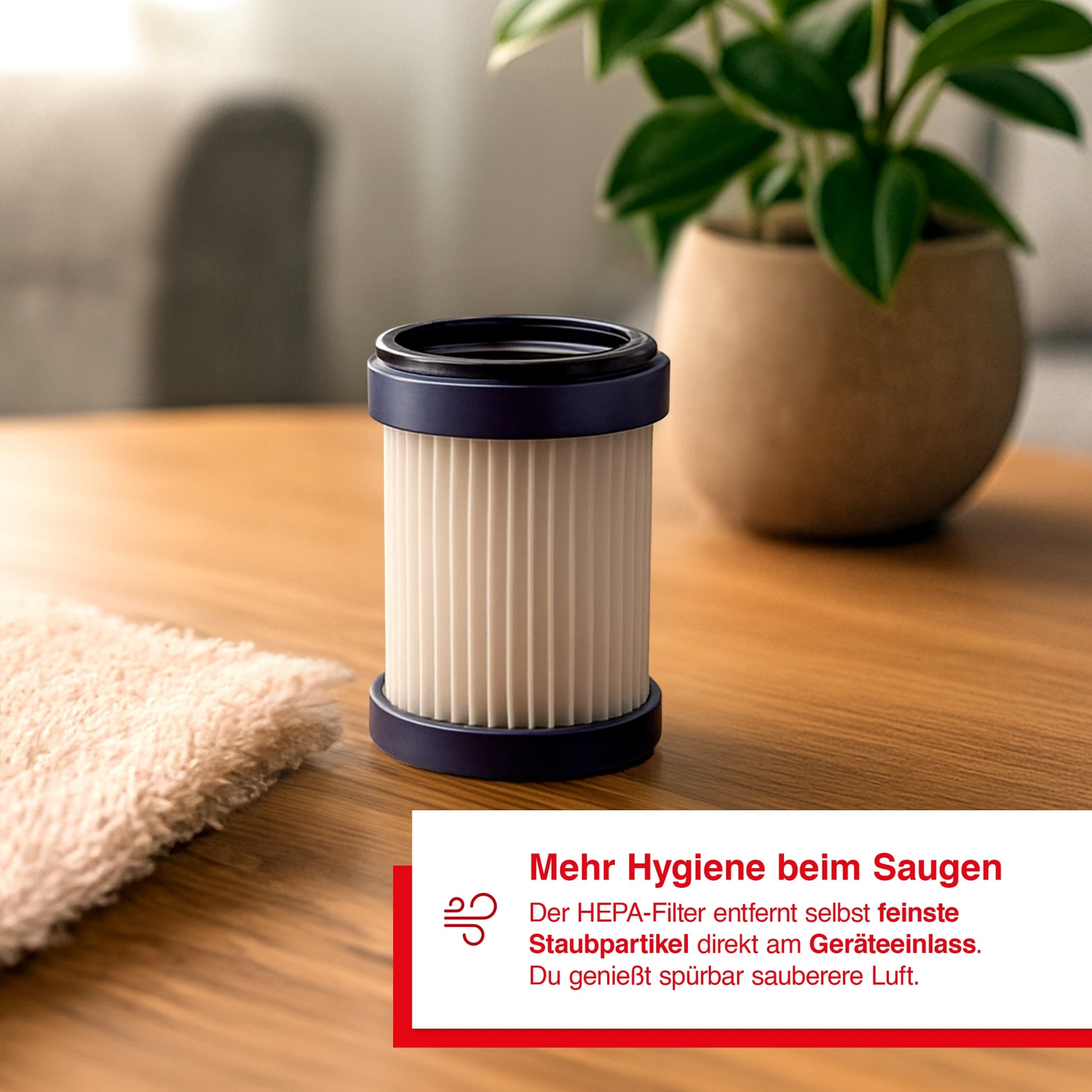 Solis_HEPA-Abluftfilter für Flexi Vac Cleaner 350_