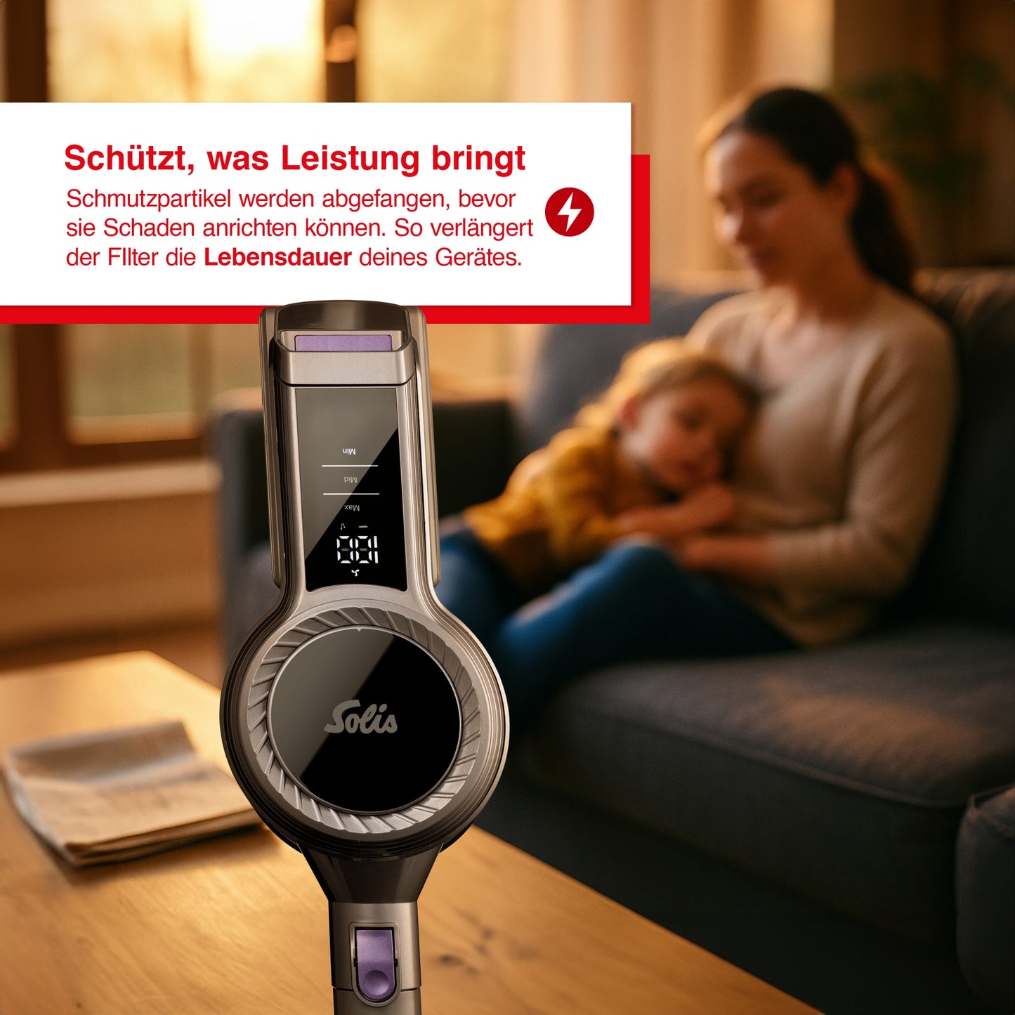 Solis_HEPA-Abluftfilter für Flexi Vac Cleaner 350_