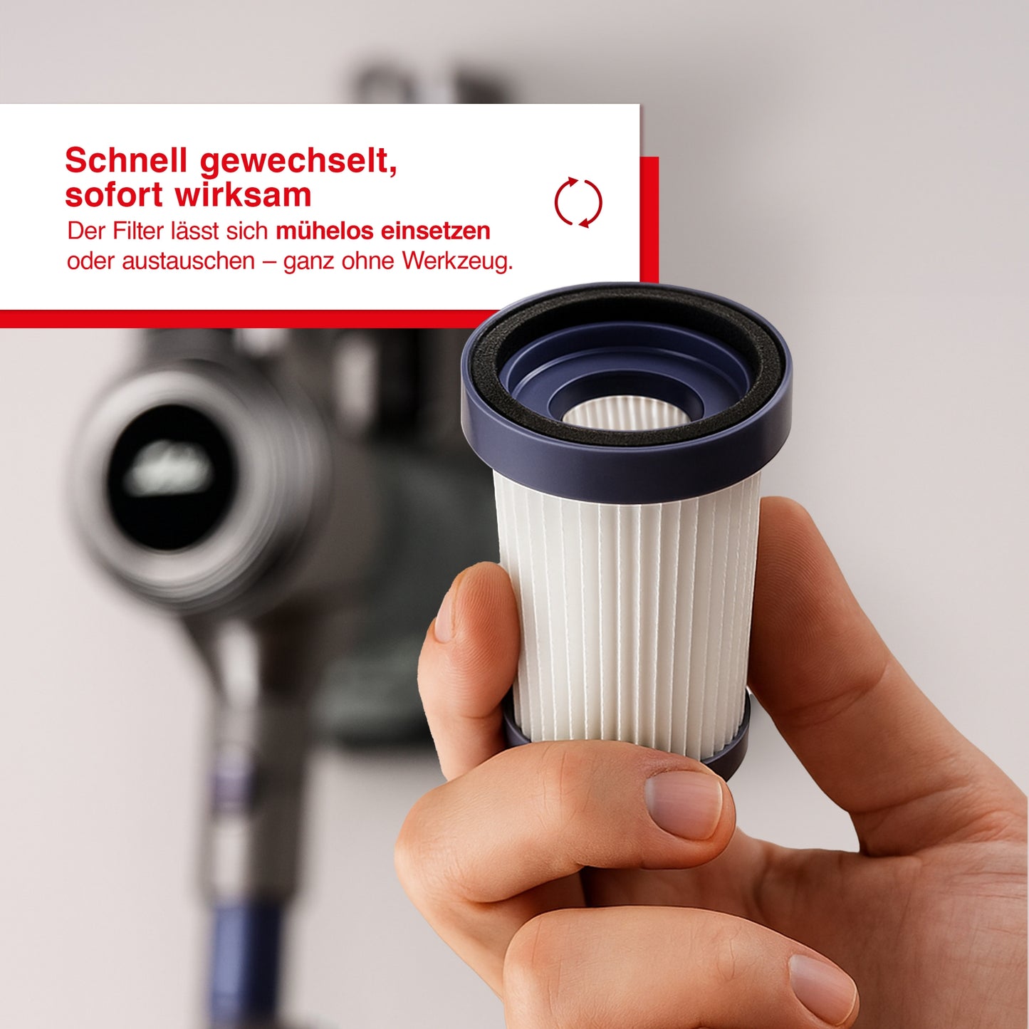 Solis_HEPA-Abluftfilter für Flexi Vac Cleaner 350_