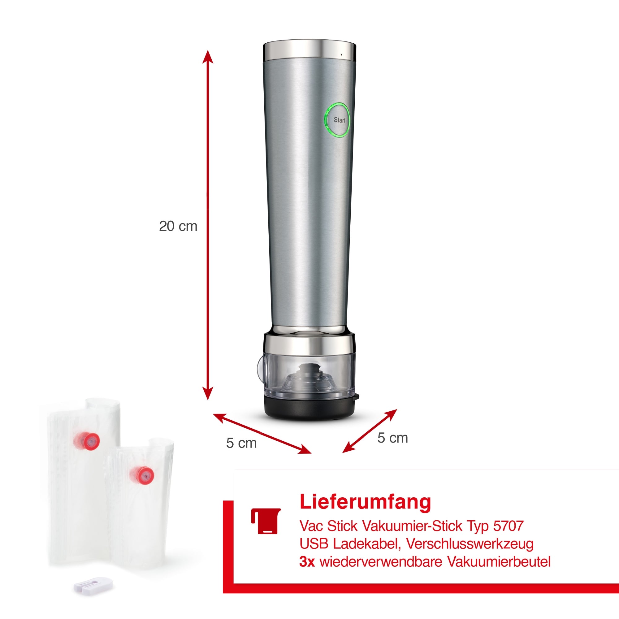 Solis_Vac Stick (Typ 5707)_silber