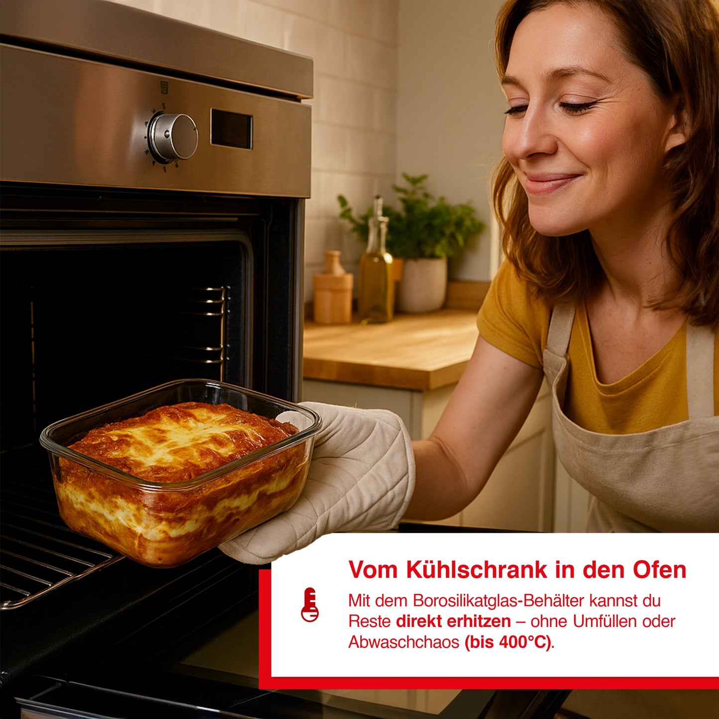 Solis_Vakuum Behälter Glas 1300ml_Transparent