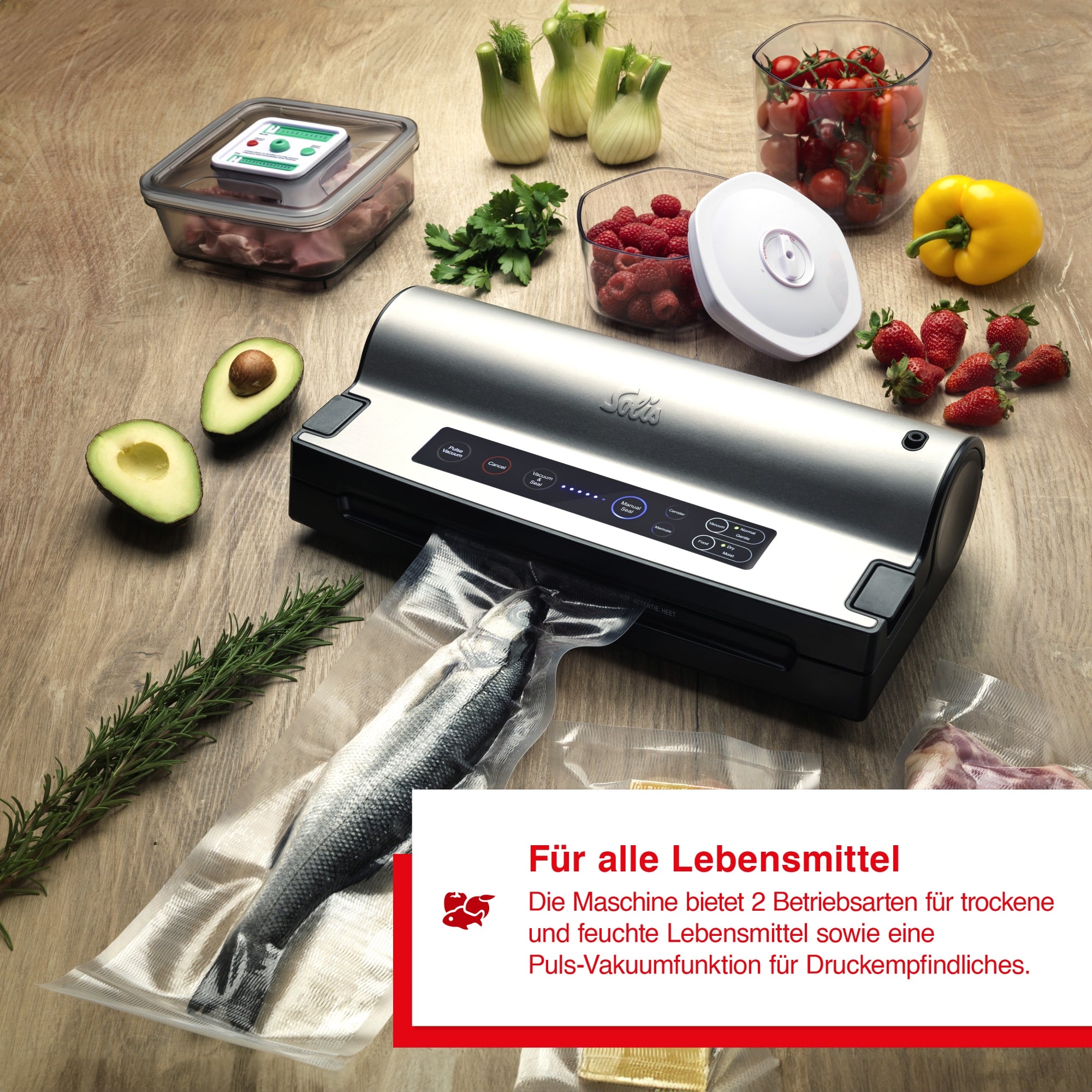 Solis_Vac Prestige (Typ 575)_schwarz/Edelstahl