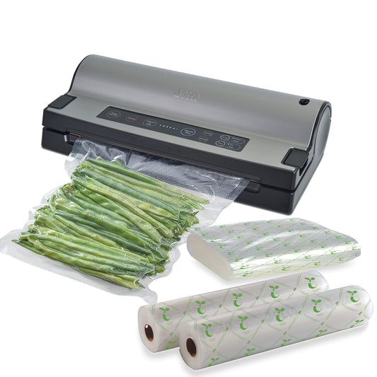 Solis_Vac Prestige (Typ 575)_schwarz/Edelstahl