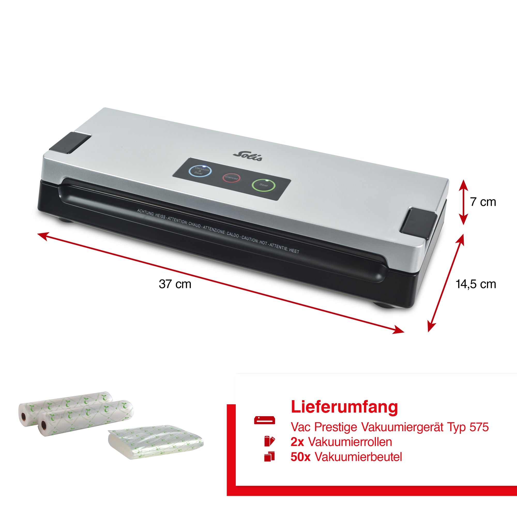 Solis_Vac Smart - Typ 577_silber