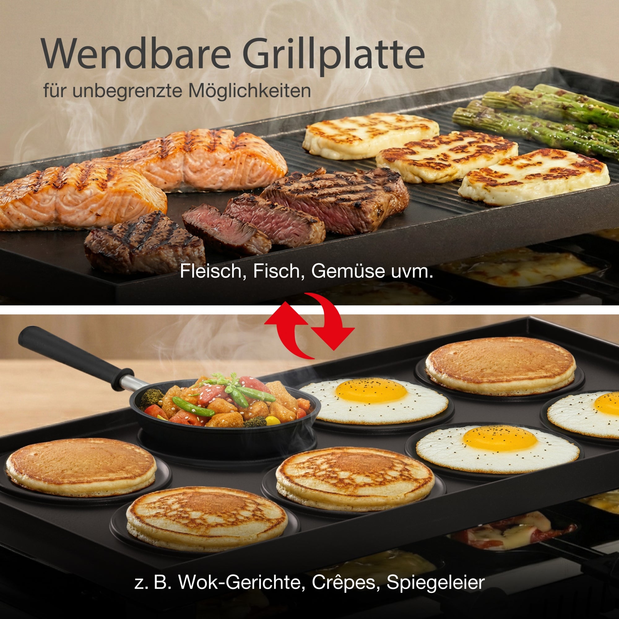 Solis_5in1 Tischgrill für 8 Pers. (Typ 791) + Transport-Tasche_schwarz
