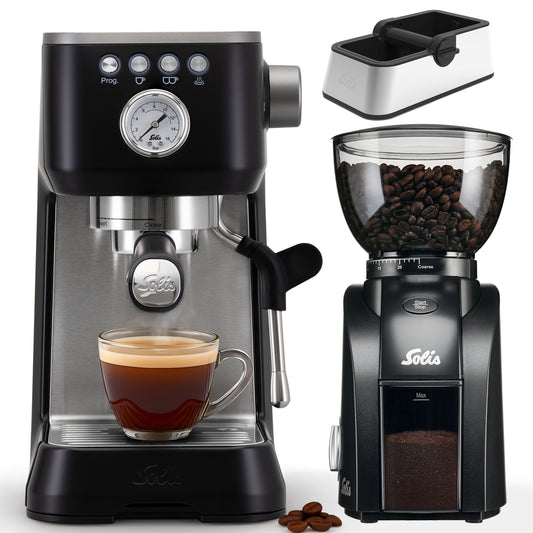 Solis_Barista Perfetta Plus (Typ 1170) v2, schwarz_schwarz