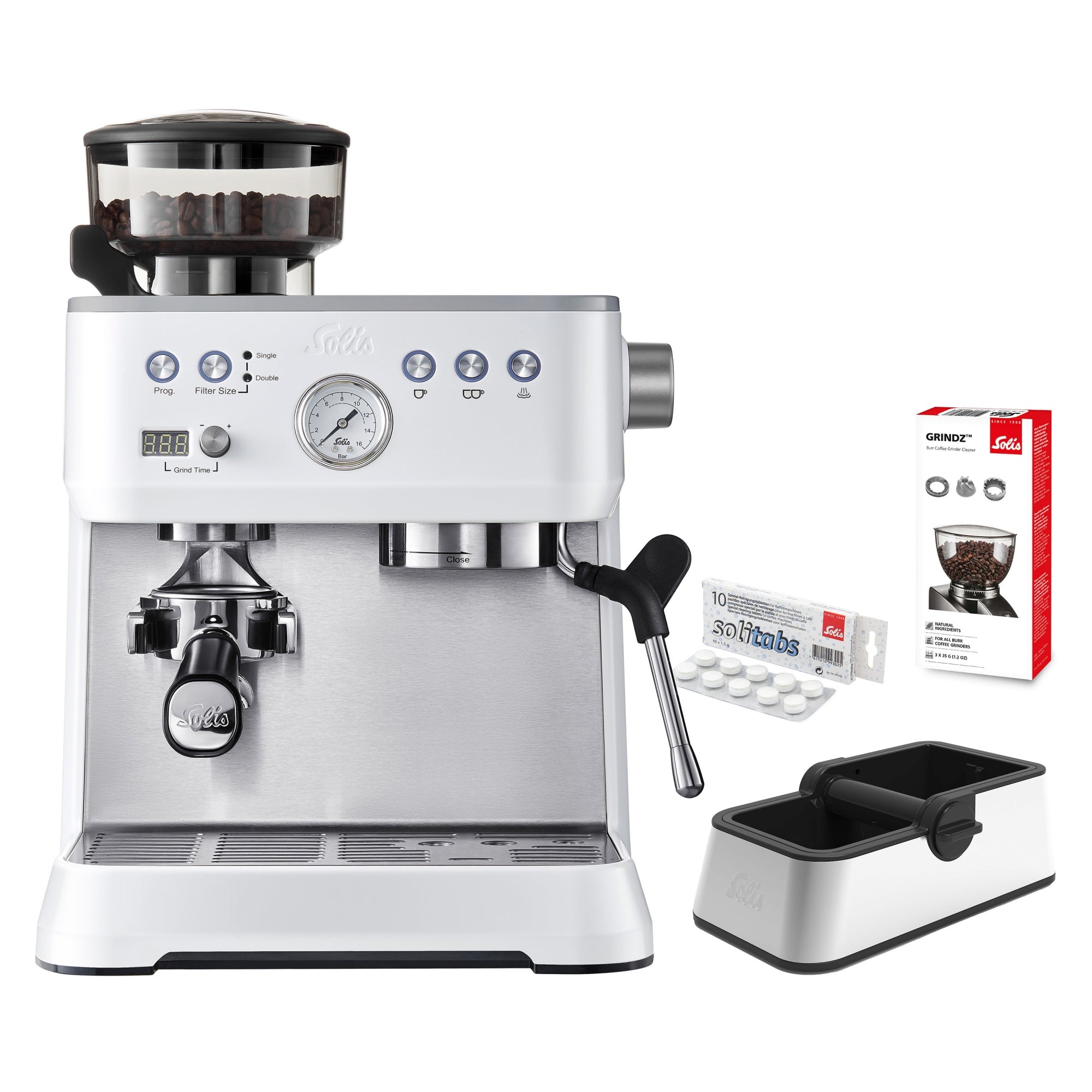 Solis_Grind&Infuse PERFETTA (Typ 1019), weiß_weiß