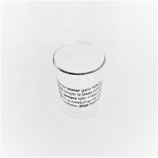 Solis_Ersatz Messbecher mit Ei-Pick_weiß