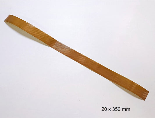 Solis_Ersatz Folie zu Schweissbalken 20 x 350 mm_braun
