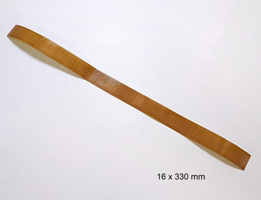 Solis_Ersatz Folie zu Schweissbalken 16 x 330 mm_braun