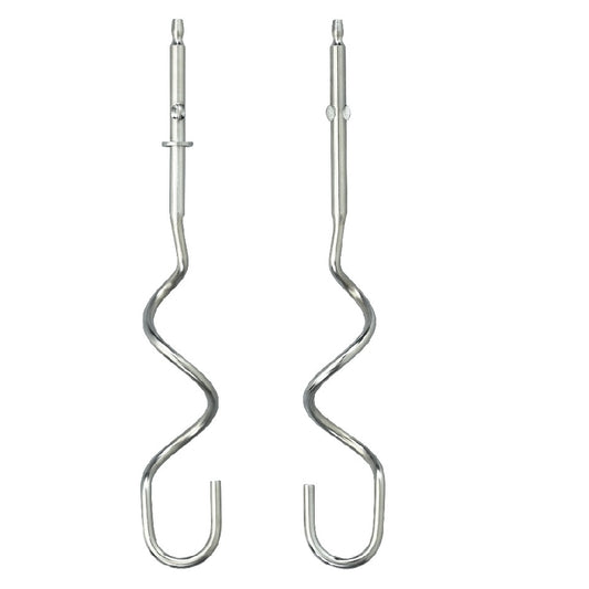 Solis_Ersatz Knethaken 2er-Set_silber