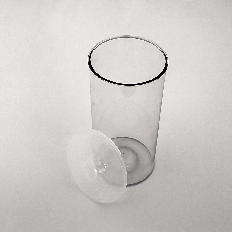 Solis_Ersatz Aufbewahrungs-Container mit Deckel_tranparent