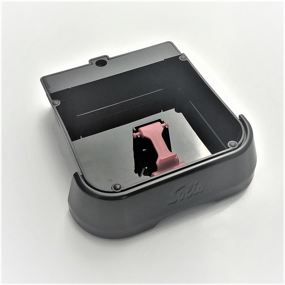 Solis_Ersatz Abtropfschale schwarz ohne Gitter_schwarz