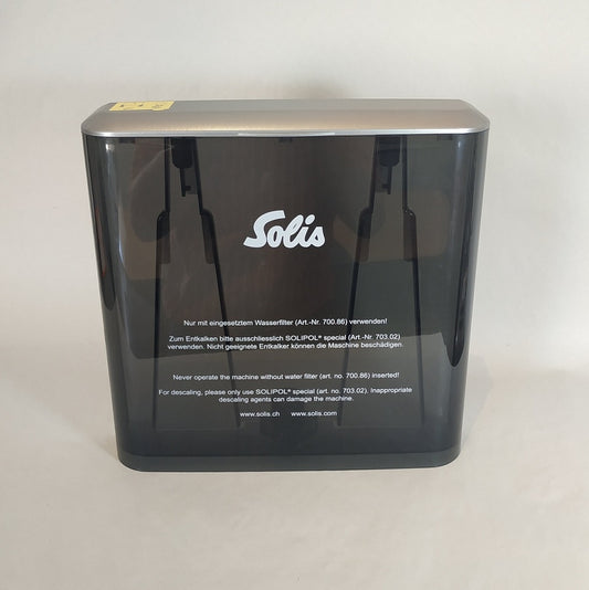 Solis_Ersatz 2,5 Liter Wasserbehälter mit Deckel_tranparent