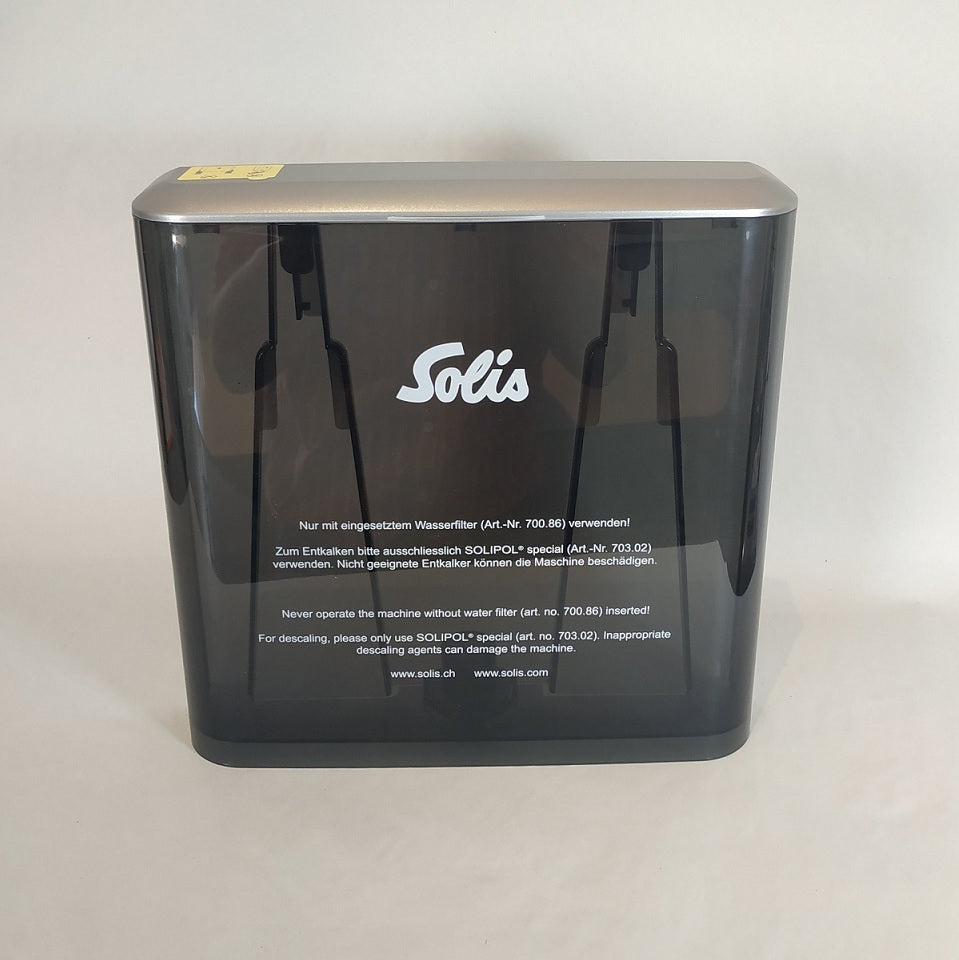 Solis_Ersatz 2,5 Liter Wasserbehälter mit Deckel_tranparent