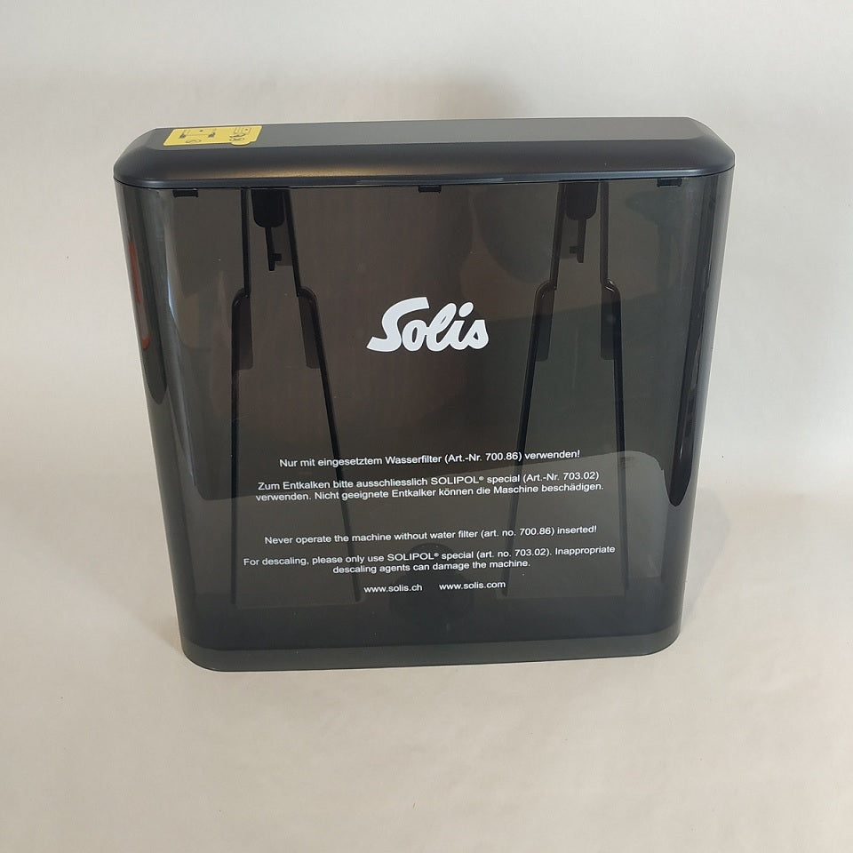 Solis_Ersatz 2,5 Liter Wasserbehälter mit Deckel_tranparent