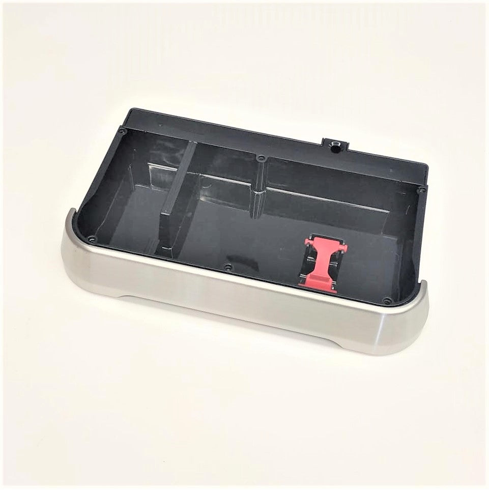 Solis_Ersatz Abtropfschale ohne Gitter silber_silber