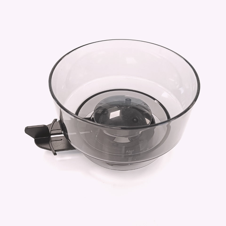 Solis_Ersatz Bohnenbehälter ohne Deckel_tranparent