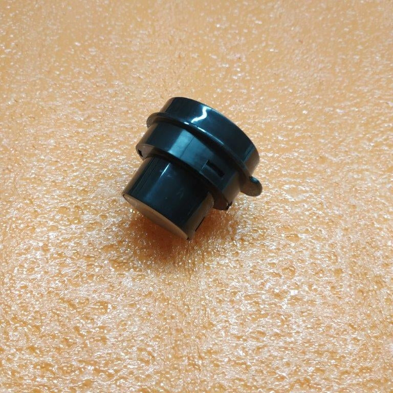 Solis_Ersatz Dampfauslass komplett_schwarz