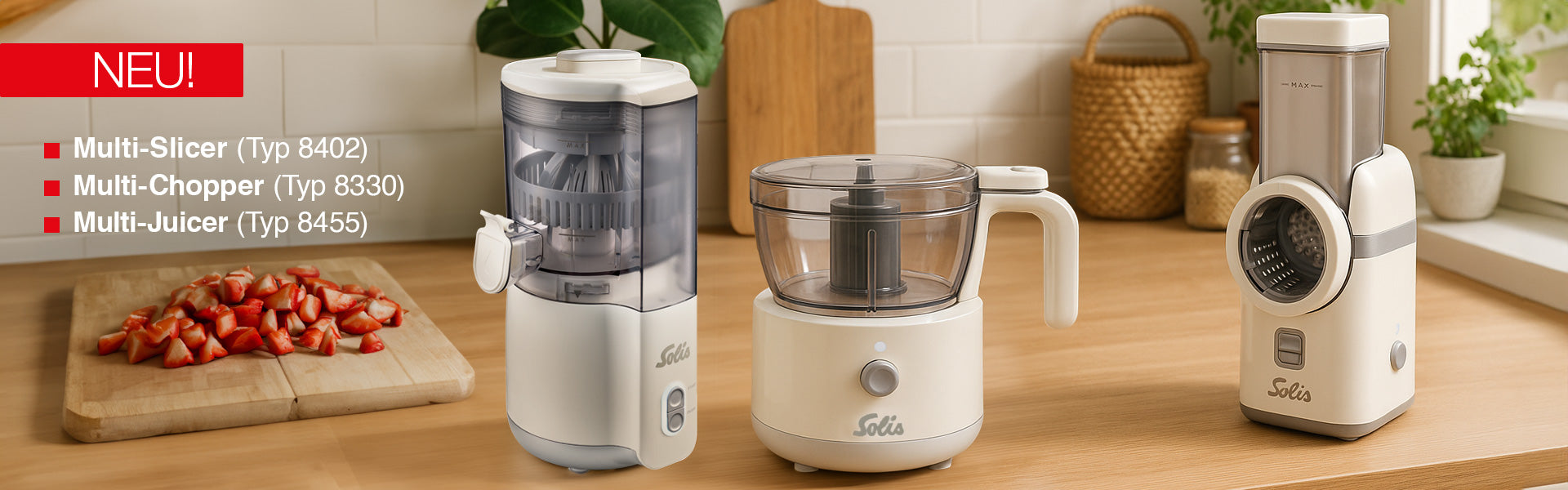 Solis neuer Airfryer für deine Küche. Jetzt erhältlich