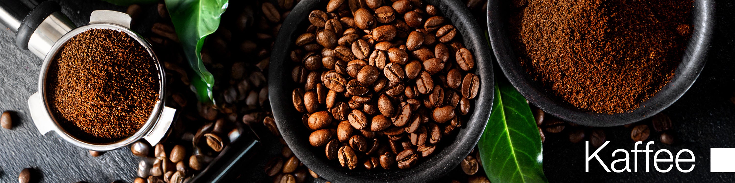 Siebträger und Kaffeezubehör