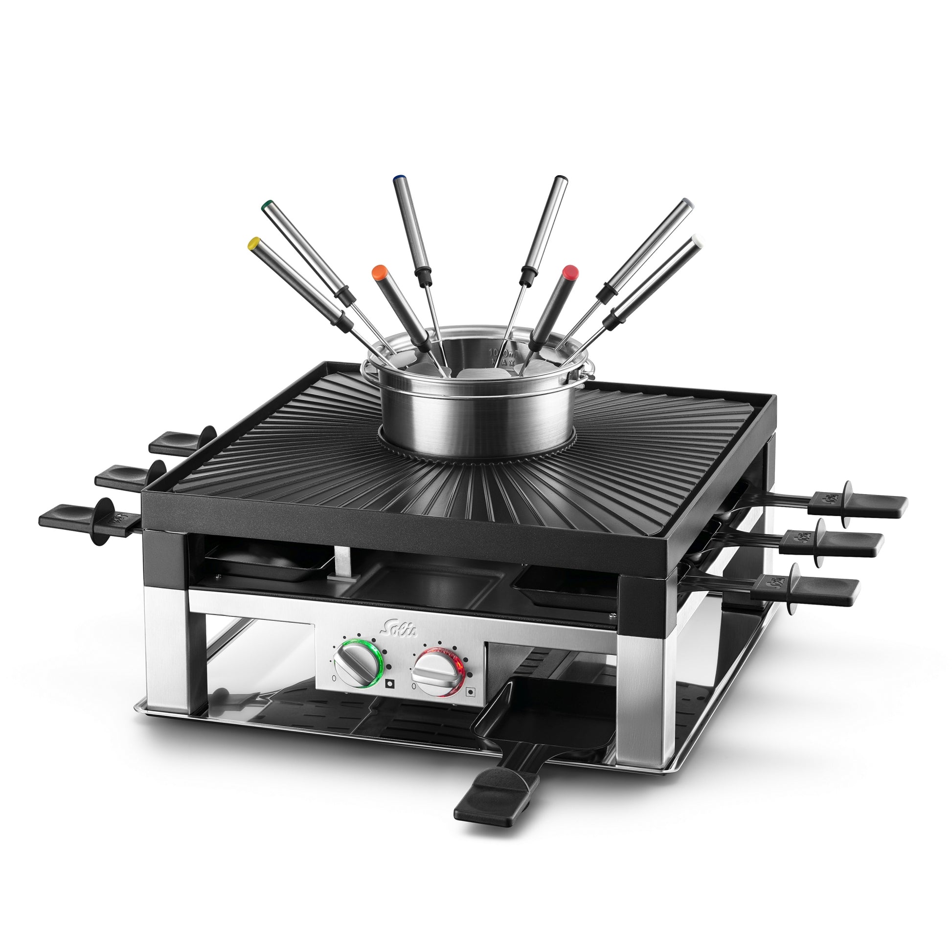 Combi-Grill 3 in 1 (Typ 796) B-Ware